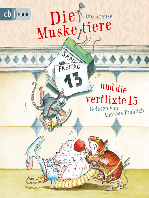 Titeldetails für Die Muskeltiere und die verflixte 13 nach Ute Krause - Verfügbar